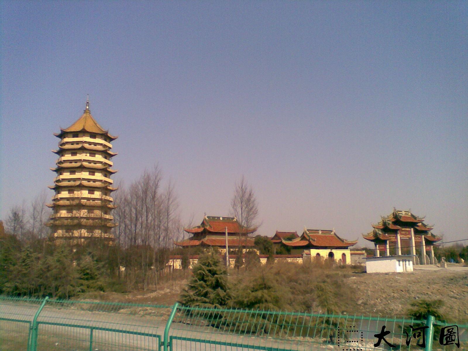 2009年的海天禅寺 沧桑萧索