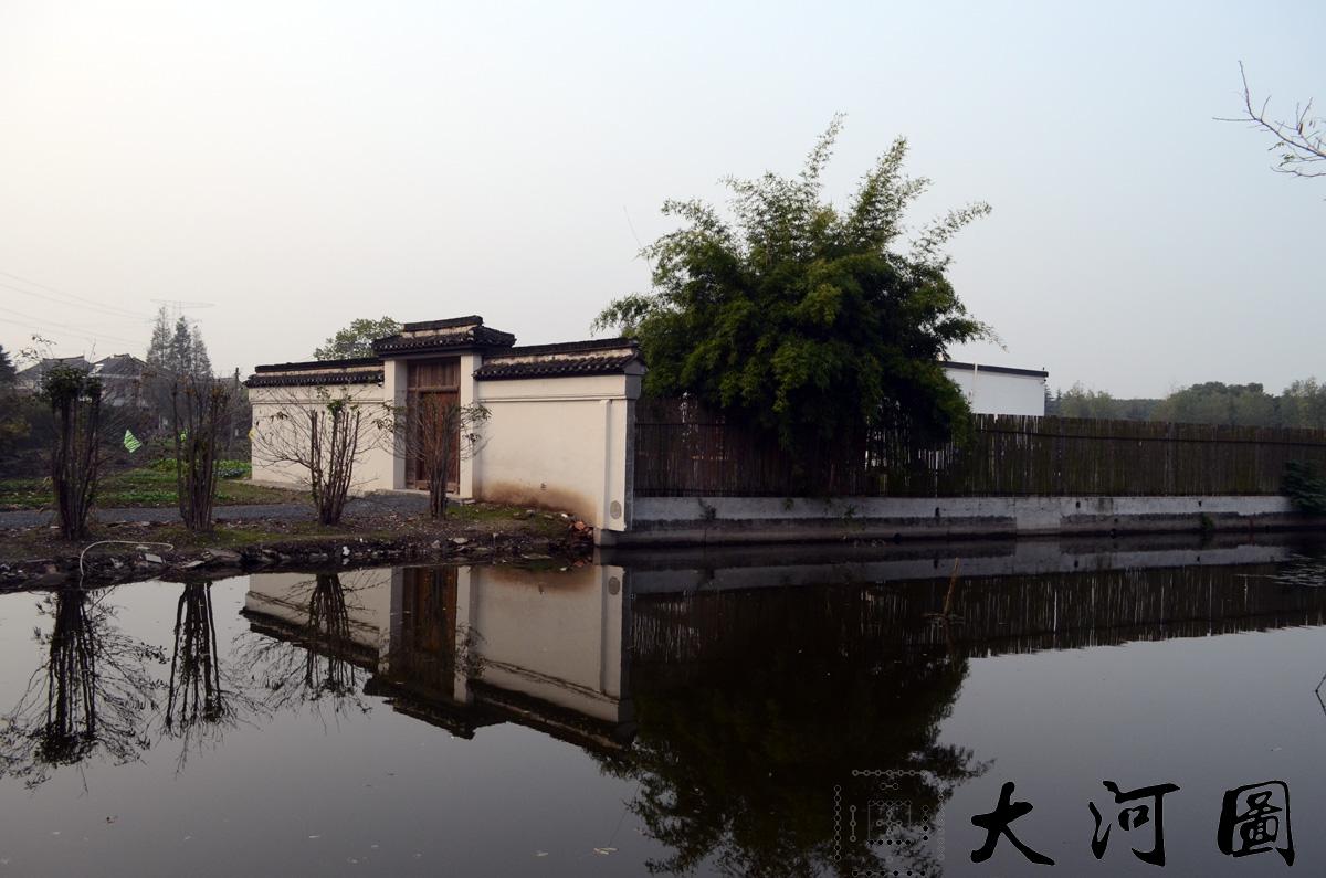 太仓西庐园又名西田王时敏西田老人的晚年别墅 成为我早年到这里的蹉跎