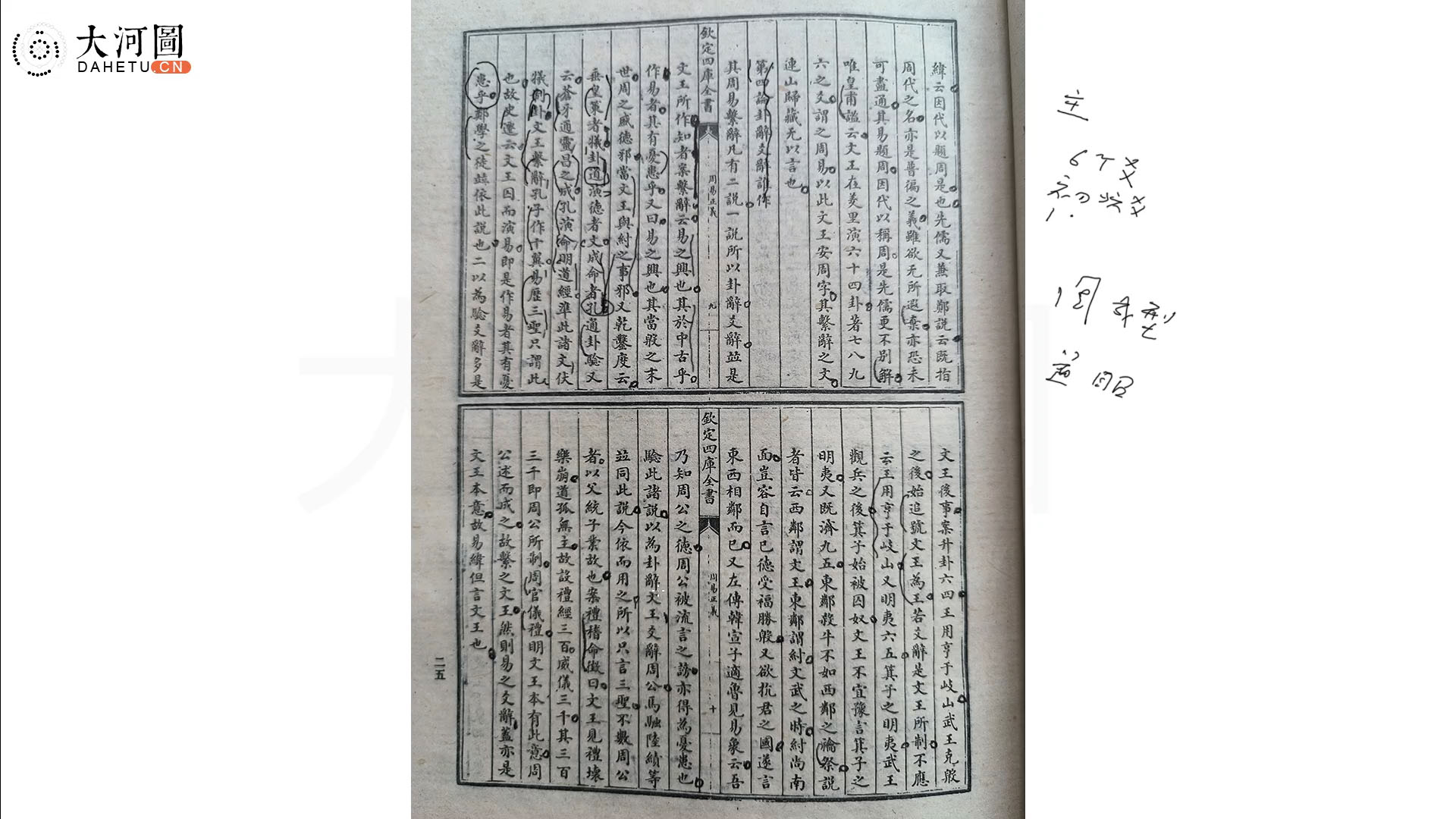 大河图述易之周易注疏八论之第四论卦辞爻辞谁作 视频解读